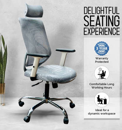 Takhtaara Premium Mesh High-Back Office Chair