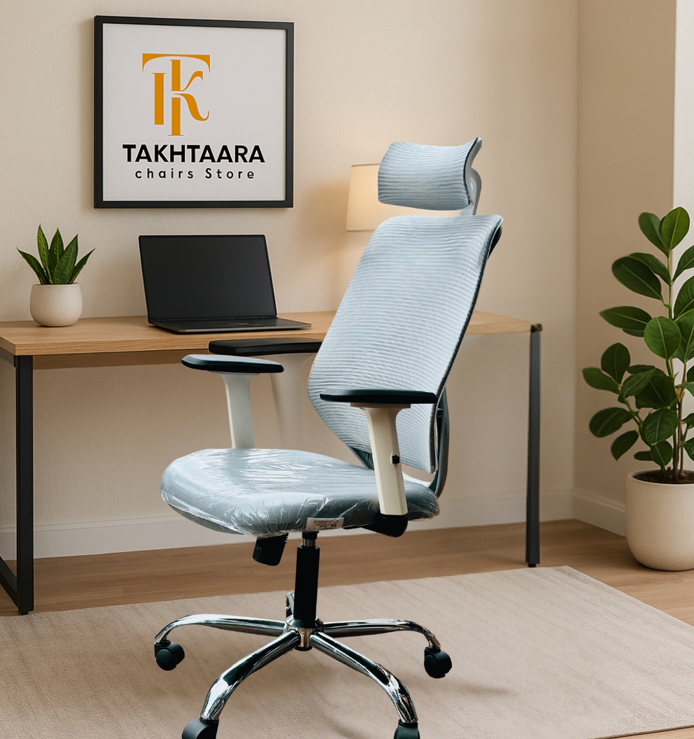 Takhtaara Premium Mesh High-Back Office Chair